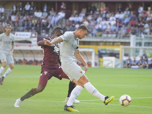 La Roma sfonda al 90': Torino ko 0-1 con la rete di Dzeko