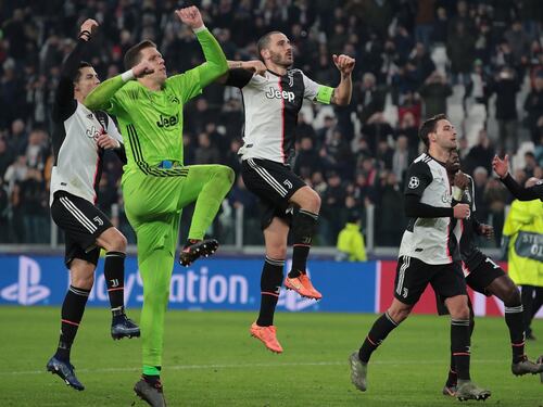 Juventus, rischio Real Madrid e Tottenham agli ottavi di finale di Champions