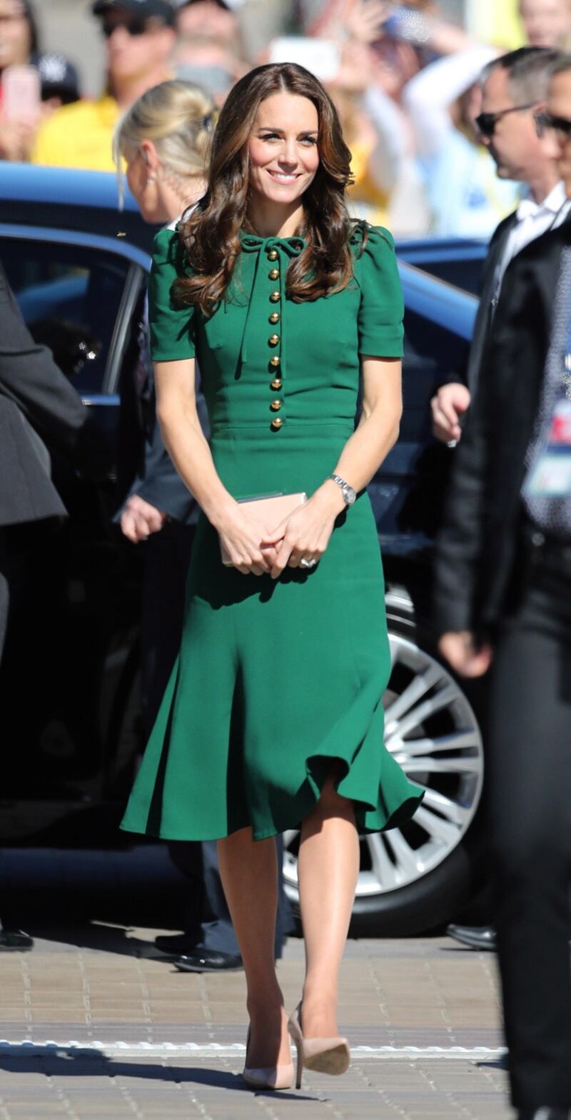 Kate Middleton, gli abiti indossati in Canada 37