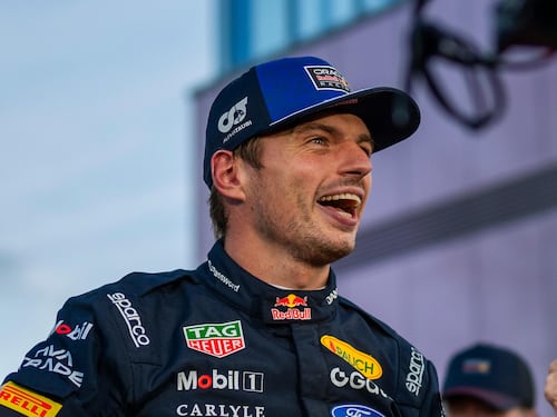 Altra impresa di Verstappen: in soli 14 giri supera 100 kart