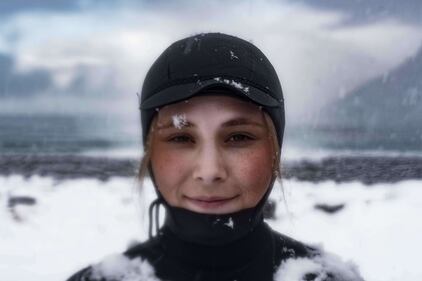 Norvegia, il surf ai confini del circolo polare artico 14