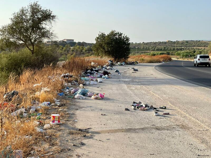 L'inferno di discariche abusive che feriscono la Sicilia 16