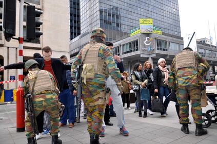 Bruxelles, il giorno dopo gli attentati 1