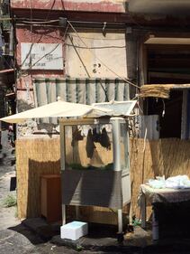 Napoli, il quartiere della Forcella 10
