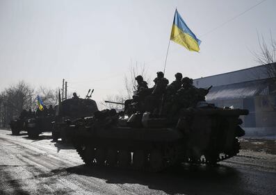 Soldati ucraini a Debaltseve 6