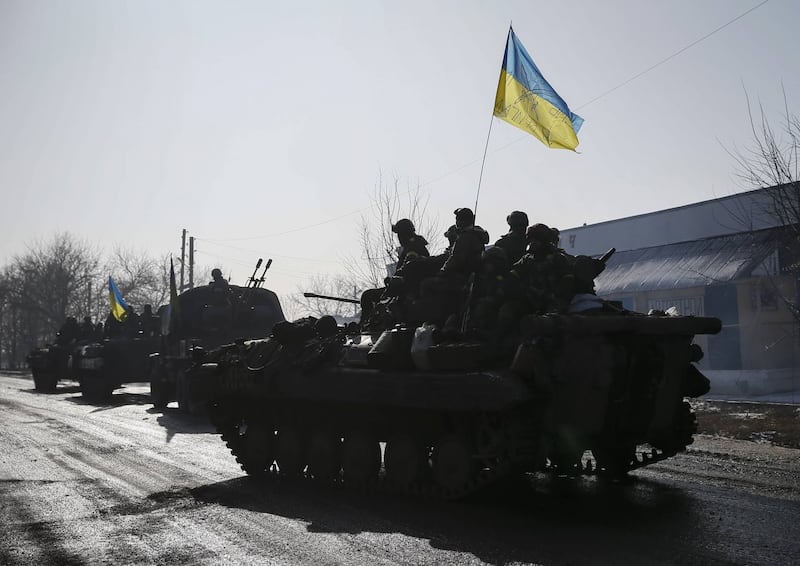 Soldati ucraini a Debaltseve 6