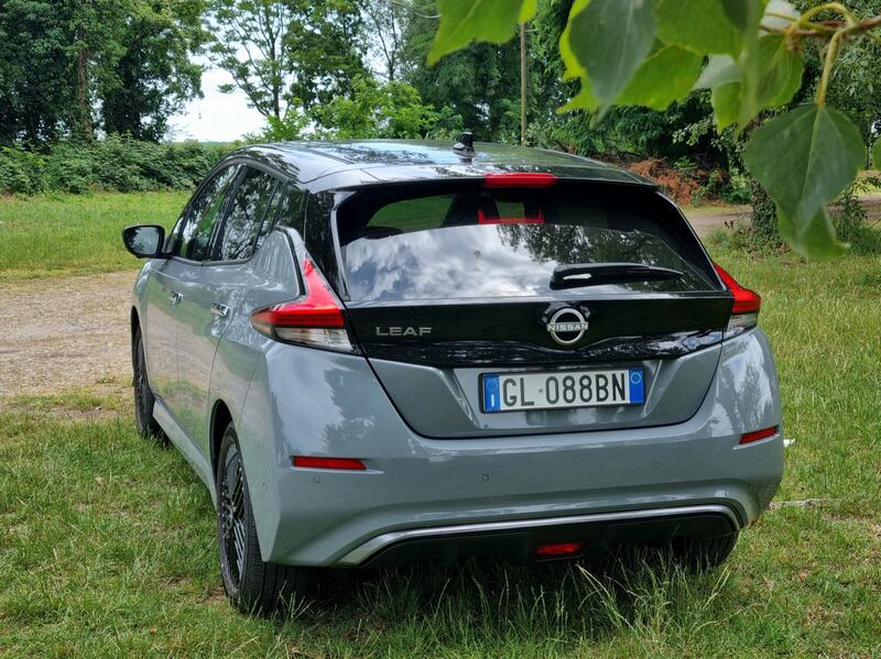 Nuova Nissan Leaf 2023: guarda la gallery del crossover elettrico 9