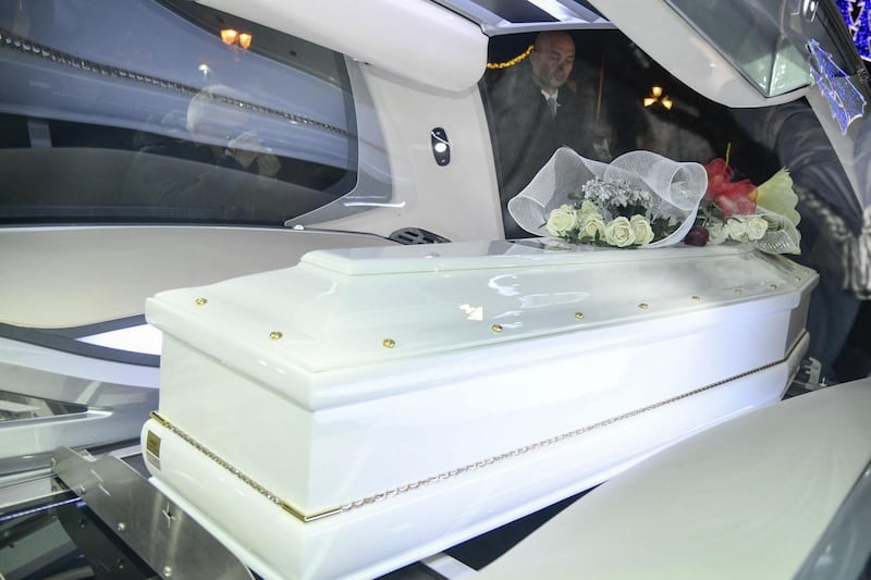 I funerali di Serena Mollicone nel 2017, le immagini 1