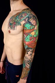 I migliori tatuaggi di Claudio Pittan 5