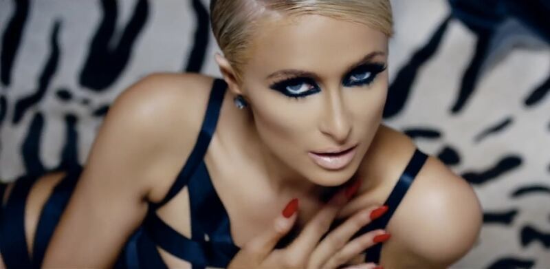 Paris Hilton hot in "High Off My Love" 4