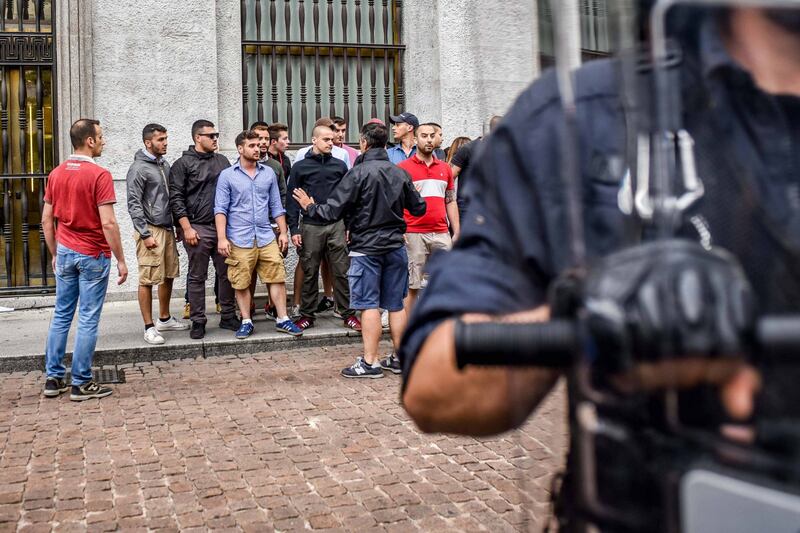 Tensioni al Comune di Milano 13
