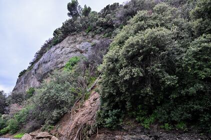 Maltempo, smottamenti e allagamenti in Toscana: allerta per i fiumi 8