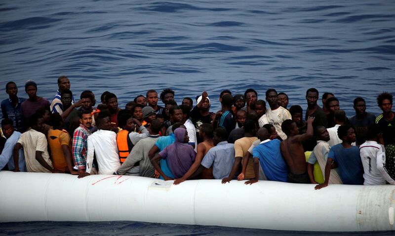 L'Onu definisce "disumana" collaborazione Ue-Libia sui migranti