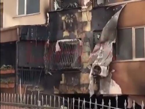 Turchia, incendio in un palazzo a Istanbul: diversi i morti e i feriti