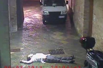 La caduta di David Rossi