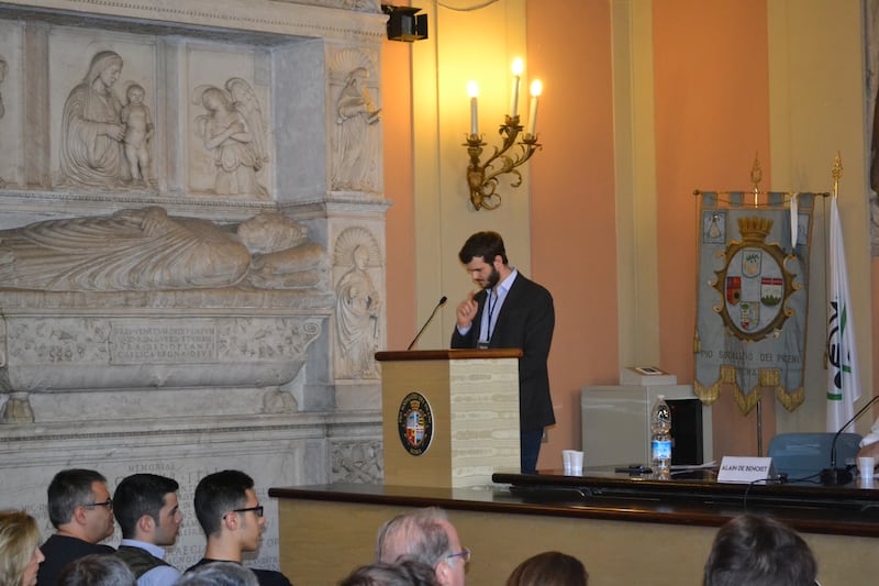 Le immagini del convegno (Santuario di San Salvatore in Lauro) 8