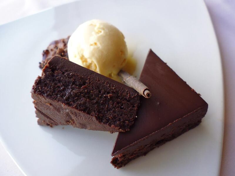 Torta al cioccolato