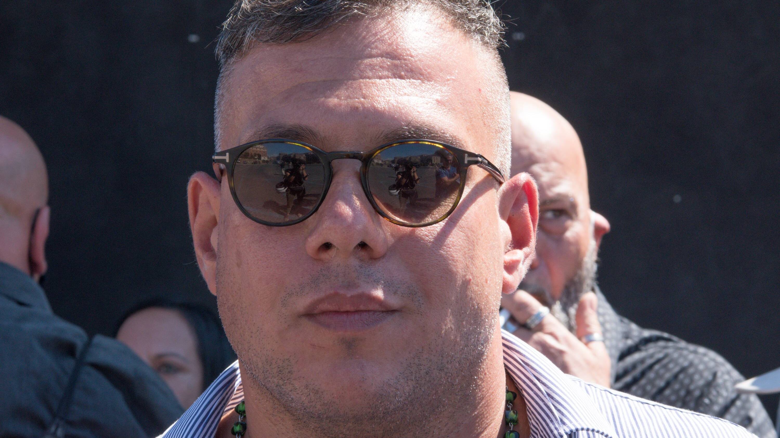 E Castellino urlò agli agenti: "Andiamo a prendere Landini"