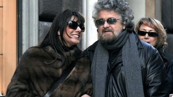 La moglie di Grillo "furbetta" dell'Imu