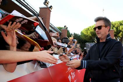 Edward Norton sul carpet del Festival del Cinema di Roma 4