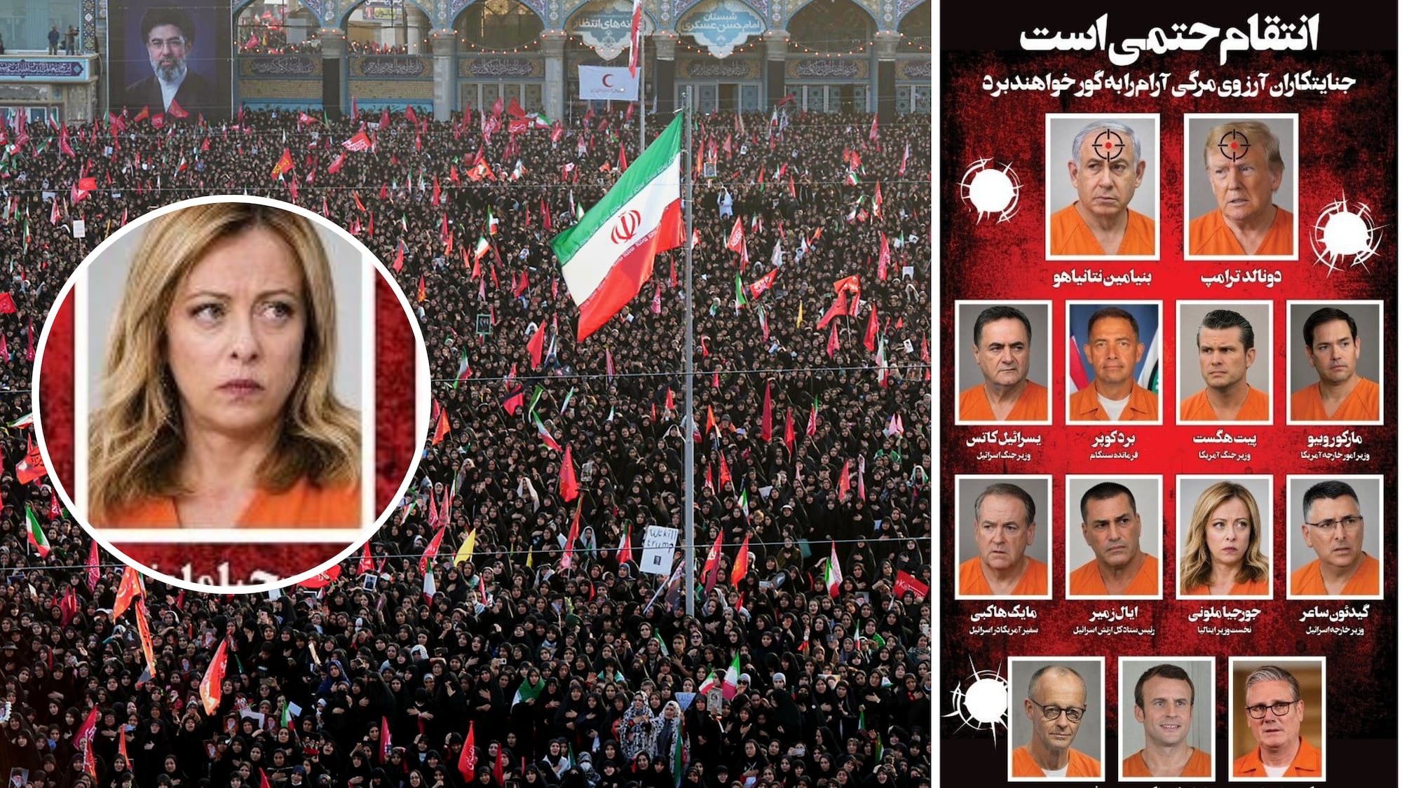 Meloni nella lista nera dei responsabili della morte di Khamenei. La minaccia di Mojtaba: "Vendetta per mio padre"