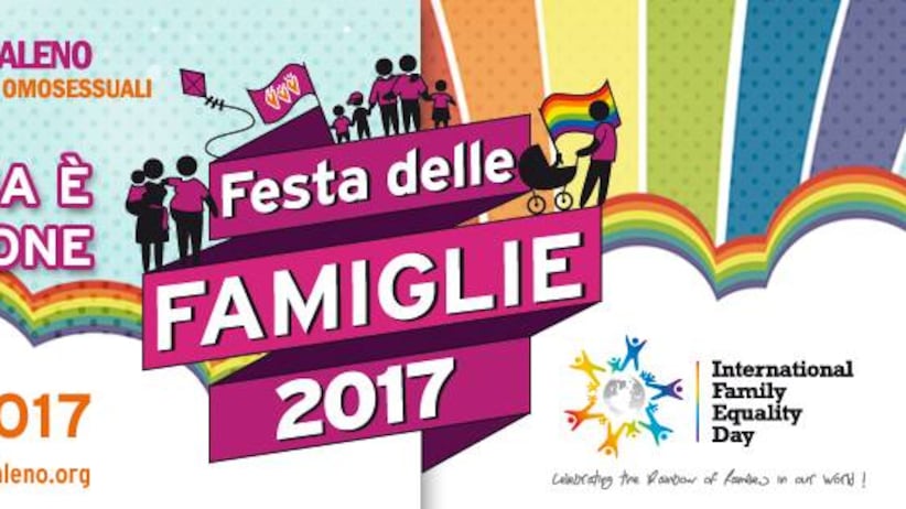 Al via la festa delle famiglie, dove regna l'ideologia gender