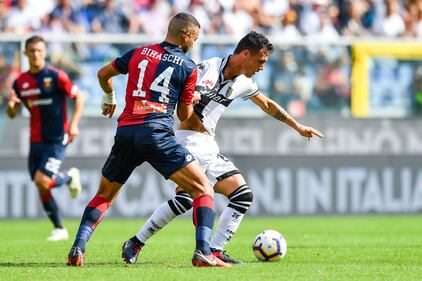 Serie A, le immagini più significative dell'ottava giornata 3