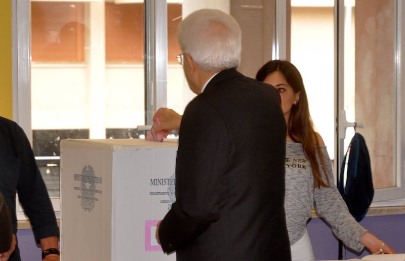 Europee, tutti i big al voto 5