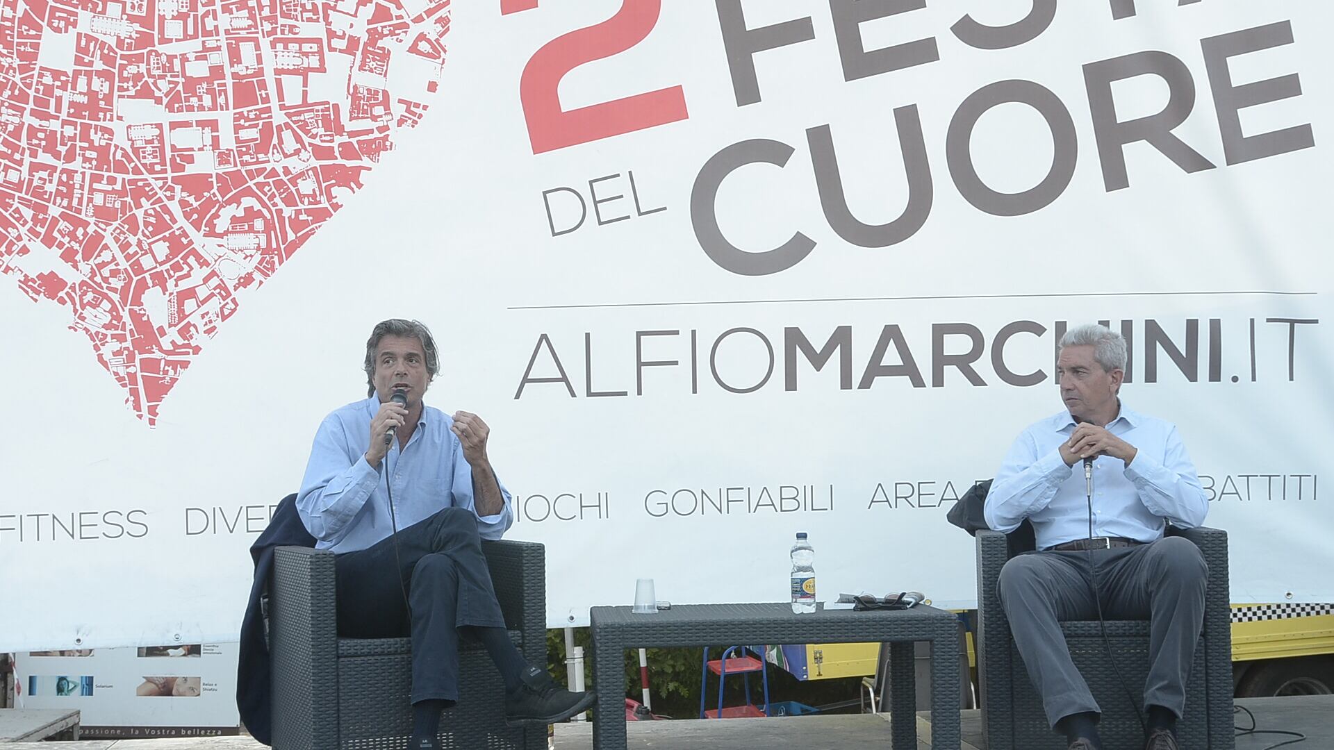 Alfio Marchini, l'imprenditore che sfida Marino