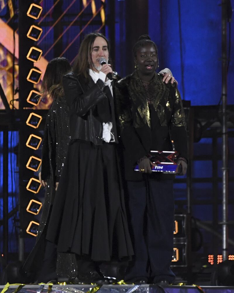 X Factor, vince Mimì Caruso: le foto della vittoria 1