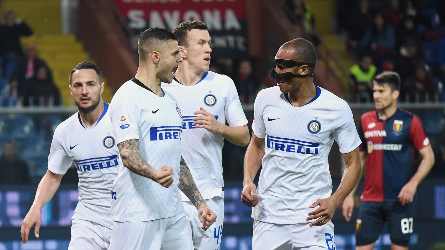 Inter, armonia Champions di facciata