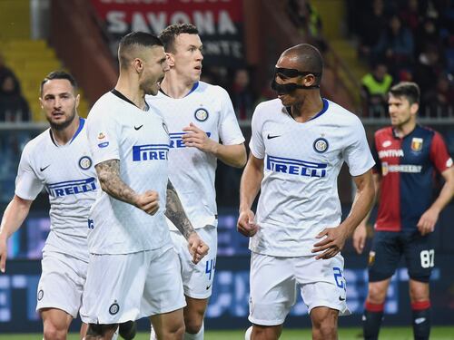 Serie A, l'Inter vince 4-0 contro il Genoa: a segno Icardi. Lazio ko, la Roma pareggia