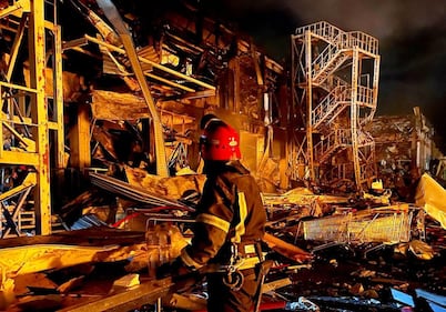 L'attacco coi missili ipersonici: la devastazione di Odessa 2