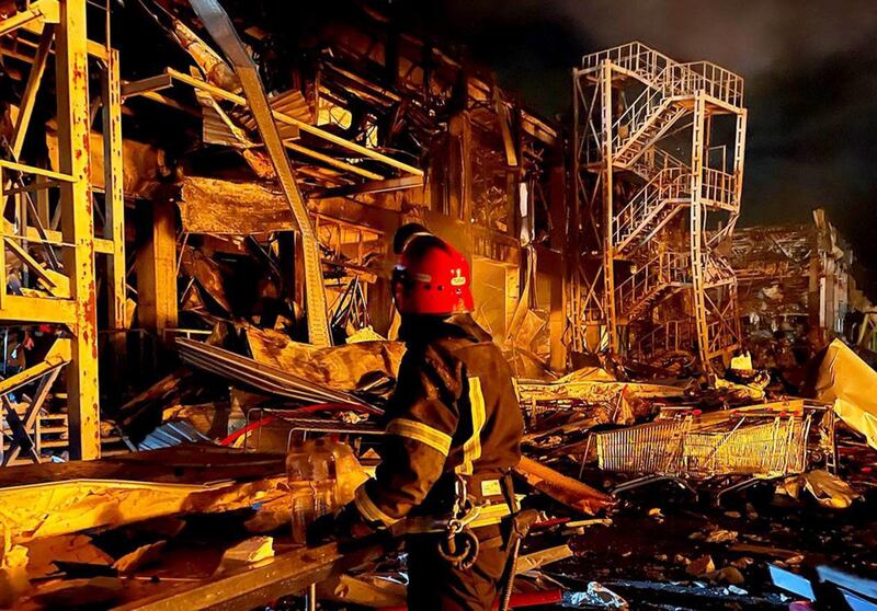 L'attacco coi missili ipersonici: la devastazione di Odessa 2