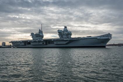 Queen Elizabeth, l'equipaggio torna a casa 2