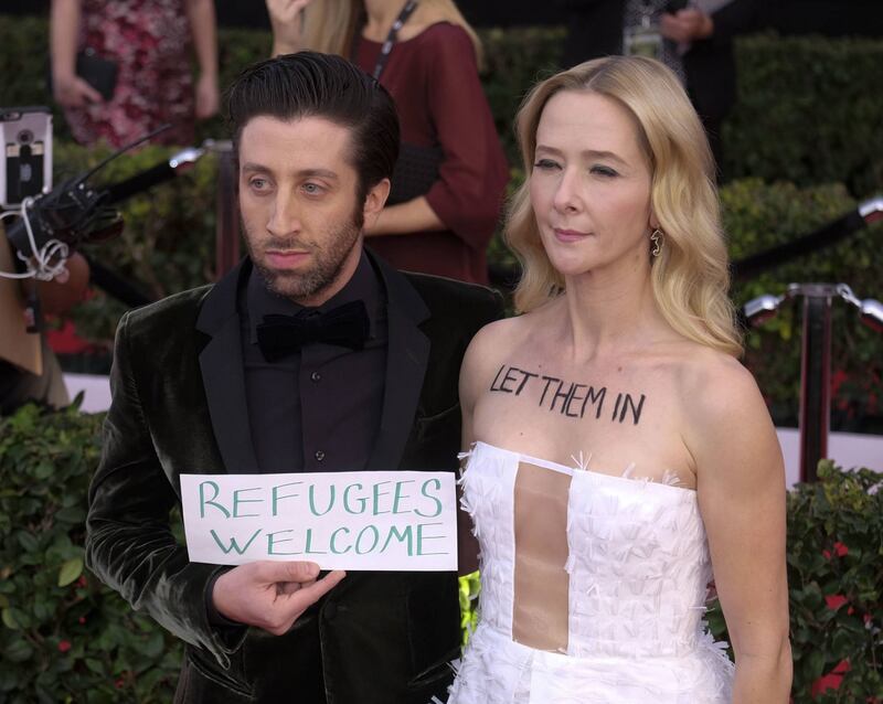 Sag Awards 2017: divi contro Donald Trump 19