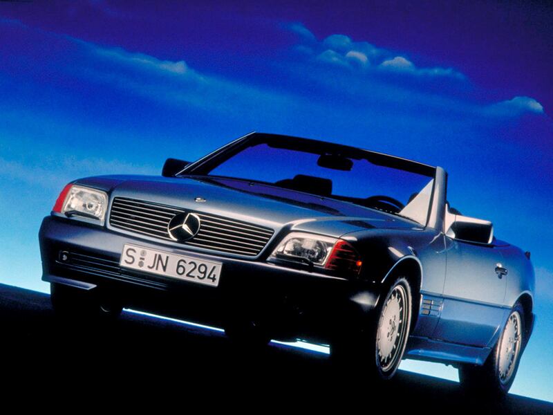La Mercedes-Benz SL (R129)