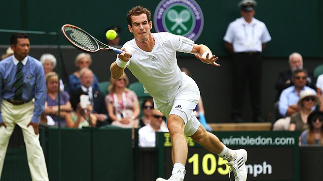 A Wimbledon esordio ok per Murray, bene anche Djokovic