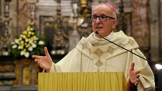 "Io intubato, Francesco mi chiamò. So cosa sta provando e prego per lui"