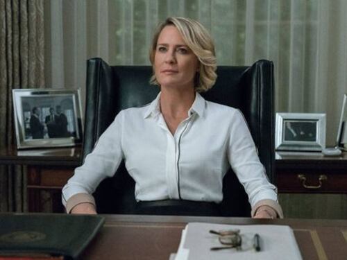 House of Cards: Robin Wright e il rapporto con Kevin Spacey