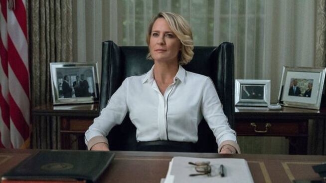 House of Cards: Robin Wright e il rapporto con Kevin Spacey