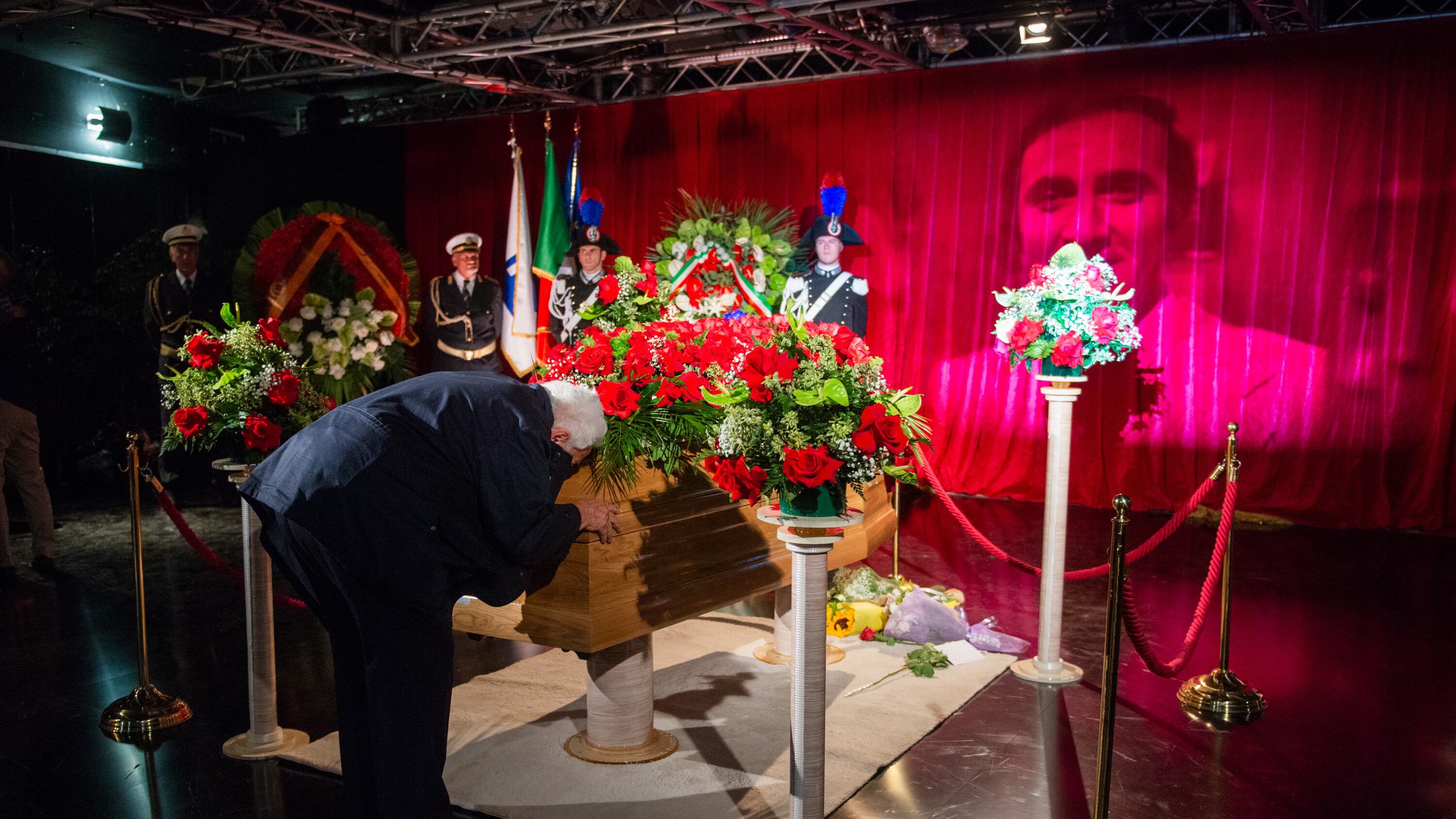 L'Italia omaggia sua maestà Pippo Baudo