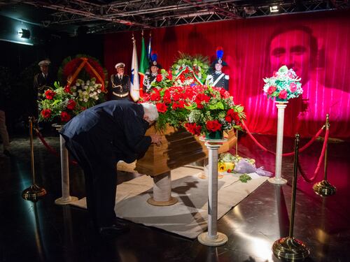 L'Italia omaggia sua maestà Pippo Baudo