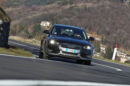 Audi Quattro, Audi A4 Allroad, audi, red, motori, auto 1
