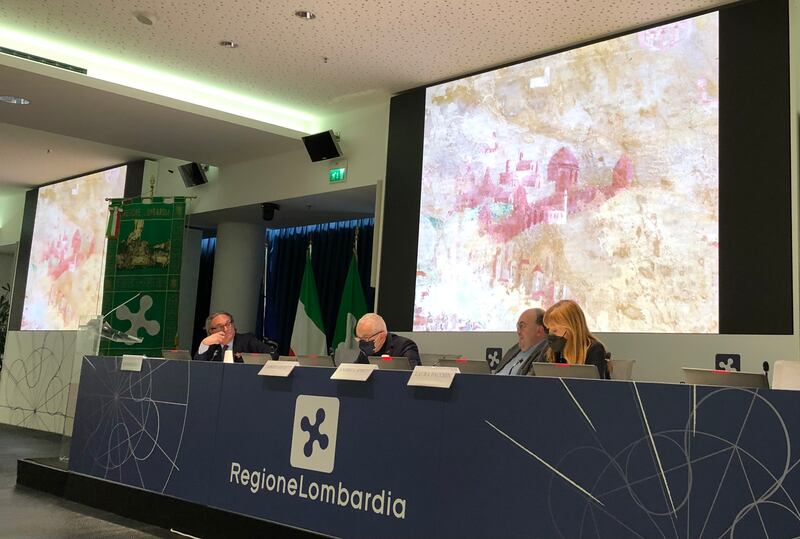 Conferenza in Regione Lombardia 2