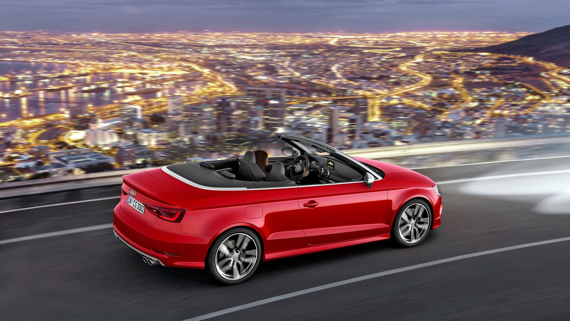Per Audi è già primavera: ecco la S3 Cabriolet
