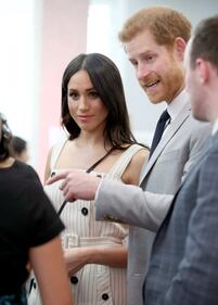 Principe Harry e Meghan Markle: foto di coppia 6