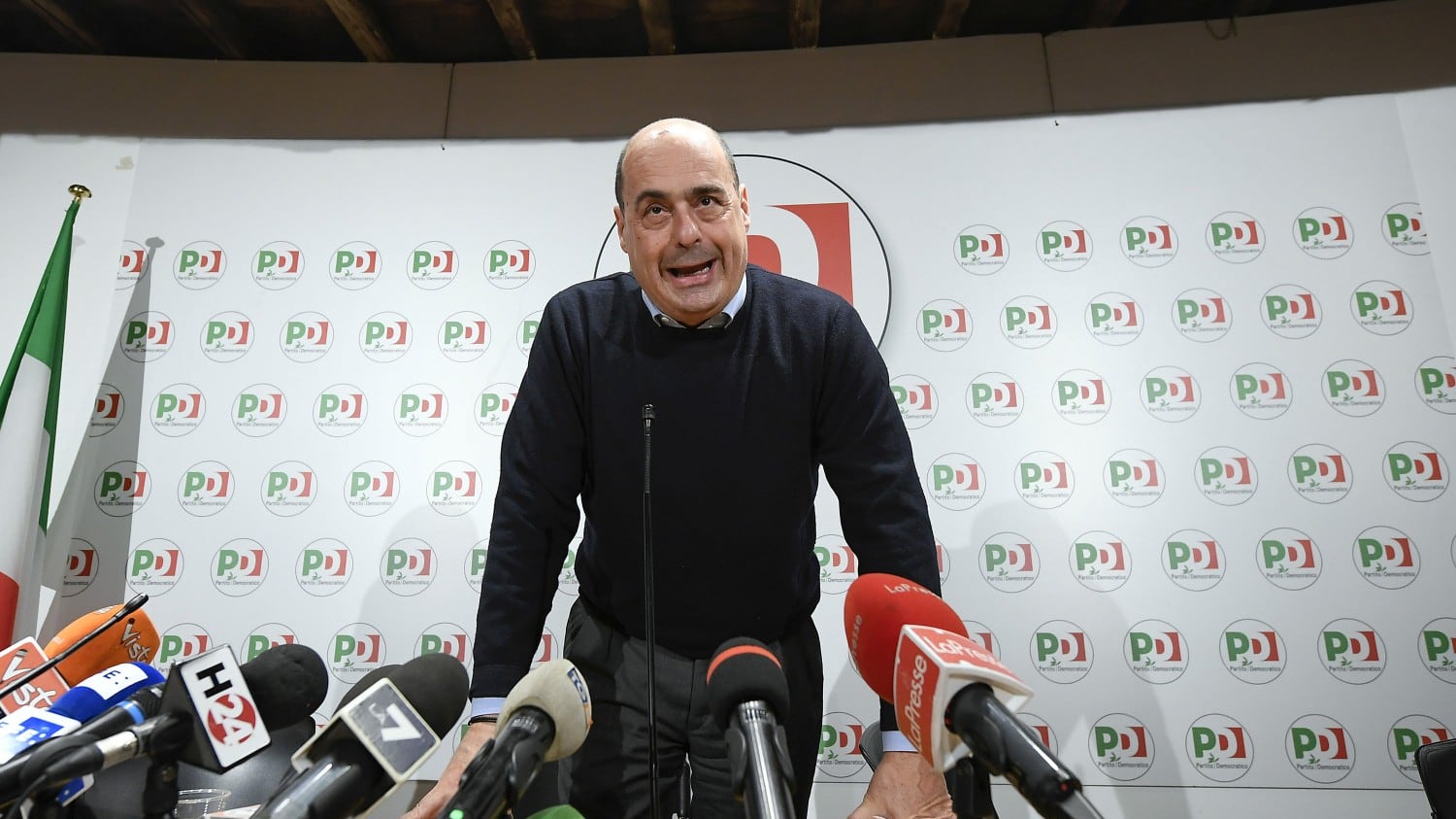 Zingaretti, Gori non cede. E il Pd accusa i renziani. A sinistra scatta la rissa