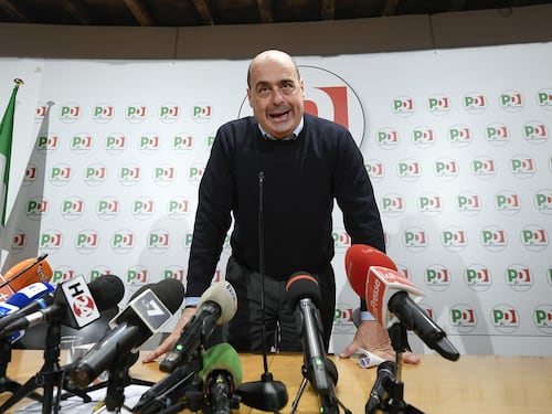 Zingaretti, Gori non cede. E il Pd accusa i renziani. A sinistra scatta la rissa