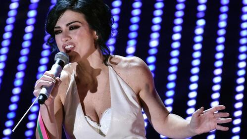 Dolcenera hot, bikini a Miami 1